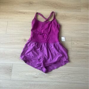 New FP Movement Cranberry Purple Righteous Runsie